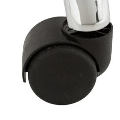 Chaise De Bureau Bouclette Blanc Geos Atmosphera -Mobilier Soldes chaise de bureau bouclette blanc geos atmosphera 2