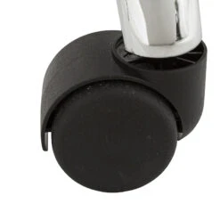 Chaise De Bureau Bouclette Bleu Encre Geos Atmosphera -Mobilier Soldes chaise de bureau bouclette bleu encre geos atmopshera 2