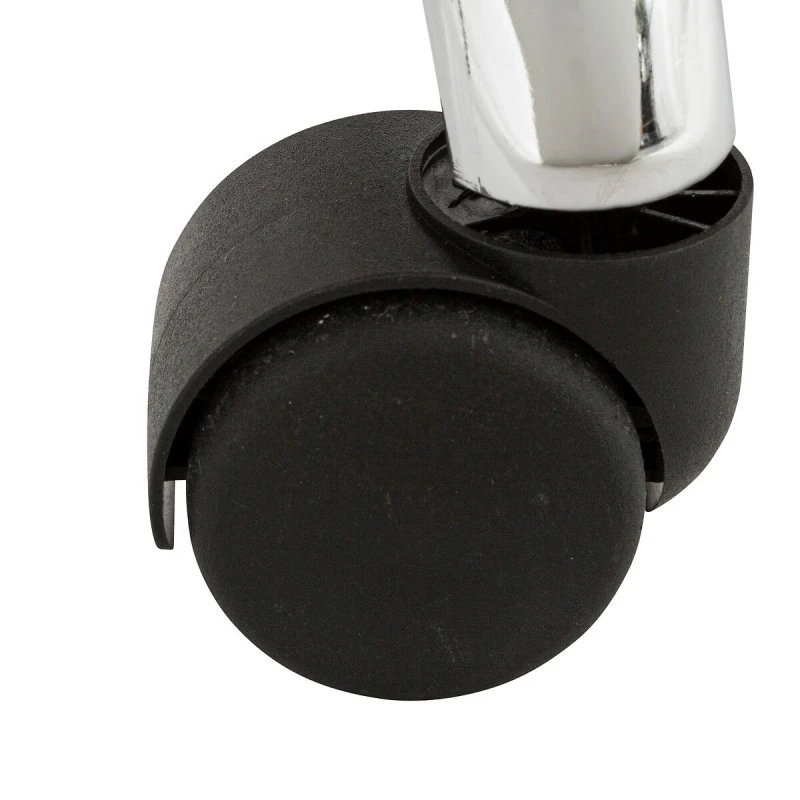 Chaise De Bureau Velours Gris Geos Atmosphera 6 Chaise De Bureau Velours Gris Geos Atmosphera – Image 4