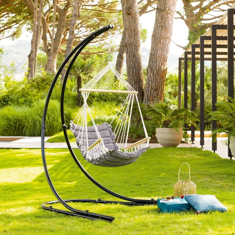 Chaise Détente Extérieur à Suspendre Jinja Hespéride 4 Chaise Détente Extérieur à Suspendre Jinja Hespéride – Image 2