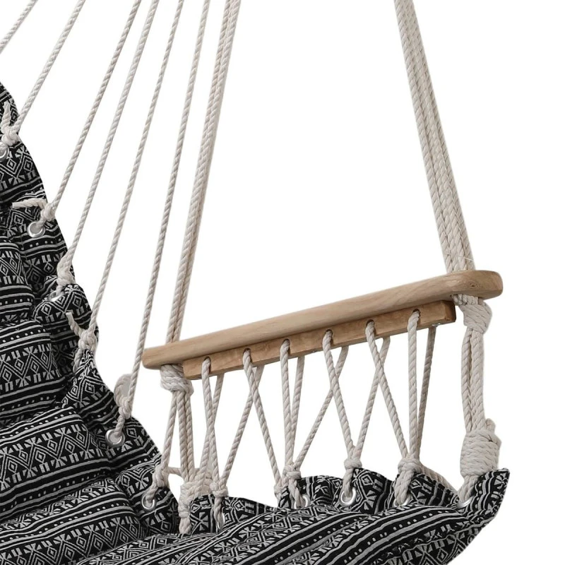 Chaise Détente Extérieur à Suspendre Jinja Hespéride 5 Chaise Détente Extérieur à Suspendre Jinja Hespéride – Image 3