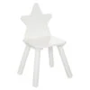 Chaise Enfant Douceur étoile Blanc Atmosphera 2 Chaise Enfant Douceur étoile Blanc Atmosphera -Mobilier Soldes chaise enfant douceur etoile blanc atmosphera