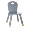 Chaise Enfant Grise Collection Douceur Atmosphera 1 Chaise Enfant Grise Collection Douceur Atmosphera -Mobilier Soldes chaise enfant grise collection douceur atmosphera