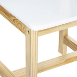 Chaise Enfant Maison Blanc Atmosphera -Mobilier Soldes chaise enfant maison blanc atmosphera 2