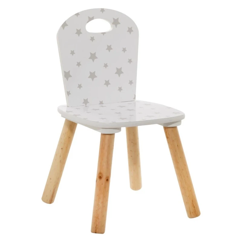 Chaise Enfant Motifs étoiles Douceur Atmosphera 3 Chaise Enfant Motifs étoiles Douceur Atmosphera