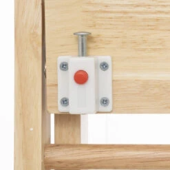 Chaise Enfant Pliante En Bois Coloris Naturel Atmosphera -Mobilier Soldes chaise enfant pliante en bois naturel atmosphera 2