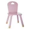 Chaise Enfant Rose Collection Douceur Atmosphera -Mobilier Soldes chaise enfant rose collection douceur atmosphera