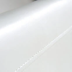 Demeyere Chaise Dossier Haut Blanc PU Guevara -Mobilier Soldes chaise ernesto blanc 1 4