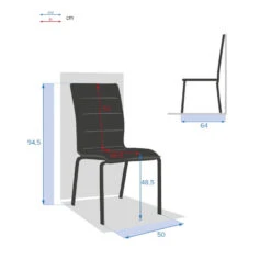 Chaise Extérieure Diese Anthracite/graphite Hespéride 9 Chaise Extérieure Diese Anthracite/graphite Hespéride -Mobilier Soldes chaise exterieure diese anthracitegraphite hesperide 3