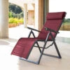 Chaise Longue Decima Hespéride Bordeaux/graphite -Mobilier Soldes chaise long decima hesperide bordeaux