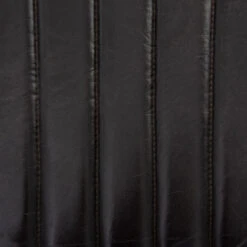 Chaise Noir Dario En Cuir Atmosphera -Mobilier Soldes chaise noir dario en cuir atmosphera 2