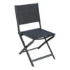 Chaise Pliante Allure Poivre Et Graphite Hespéride 1 Chaise Pliante Allure Poivre Et Graphite Hespéride -Mobilier Soldes chaise pliante allure poivre et graphite hesperide