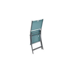 Chaise Pliante Modula Bleu Canard/graphite Hespéride 6 Chaise Pliante Modula Bleu Canard/graphite Hespéride -Mobilier Soldes chaise pliante exterieur modula bleu canardgraphite hesperide 1