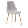 Chaise Roka Coloris Gris Clair Atmosphera