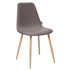 Chaise Roka Coloris Gris Foncé Atmosphera