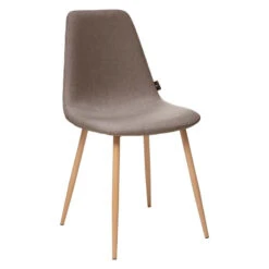 Chaise Roka Coloris Taupe Atmosphera