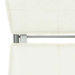 Chaise Pliante Design Crème Atmosphera -Mobilier Soldes chaises pliantes design creme 2