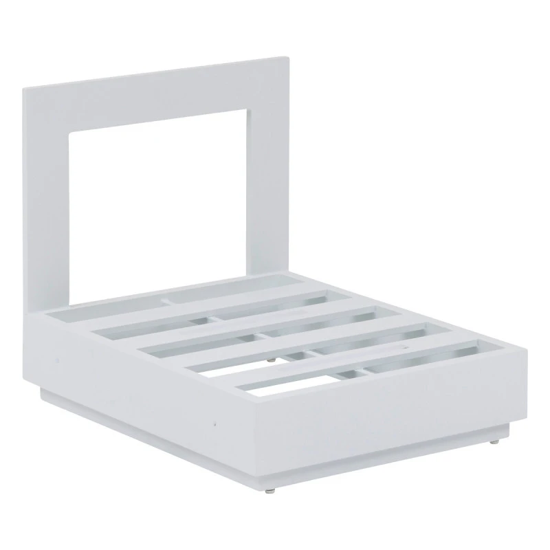 Chauffeuse 1 Place Pour Salon Allure Blanc Hespéride 5 Chauffeuse 1 Place Pour Salon Allure Blanc Hespéride – Image 3