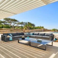 Chauffeuse 1 Place Pour Salon Allure Graphite Hespéride 7 Chauffeuse 1 Place Pour Salon Allure Graphite Hespéride -Mobilier Soldes chauffeuse 1 place pour salon allure graphite hesperide 1 1