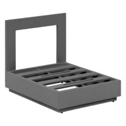 Chauffeuse 1 Place Pour Salon Allure Graphite Hespéride 8 Chauffeuse 1 Place Pour Salon Allure Graphite Hespéride -Mobilier Soldes chauffeuse 1 place pour salon allure graphite hesperide 1 2