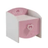 Demeyere Chevet 1 Tiroir Anastasia Rose -Mobilier Soldes chevet 1 tiroir mulan rose