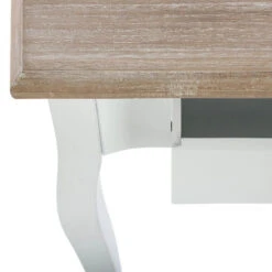 Chevet 1 Tiroir Naturel Chrysa Atmosphera -Mobilier Soldes chevet 1 tiroir naturel chrysa atmosphera 4