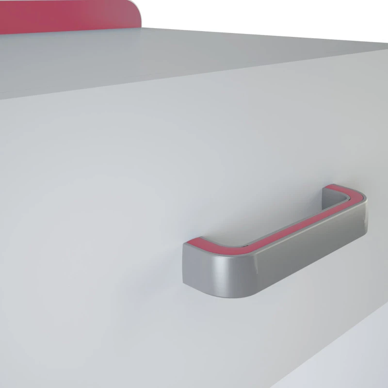 Demeyere Chevet 1 Tiroir Reverso Rose Ou Bleu 4 Demeyere Chevet 1 Tiroir Reverso Rose Ou Bleu – Image 2