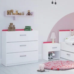 Demeyere Chevet 1 Tiroir Reverso Rose Ou Bleu 12 Demeyere Chevet 1 Tiroir Reverso Rose Ou Bleu -Mobilier Soldes chevet 1 tiroir reverso rose ou bleu 4