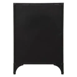 Chevet En Métal 1 Porte Sevin Atmosphera -Mobilier Soldes chevet en metal 1 porte sevin atmosphera 3