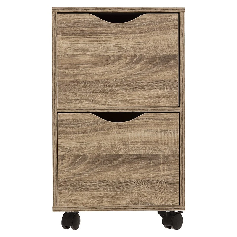 Chiffonnier 2 Tiroirs Sur Roulettes 5Five 5 Chiffonnier 2 Tiroirs Sur Roulettes 5Five – Image 3