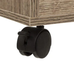 Chiffonnier 2 Tiroirs Sur Roulettes 5Five 9 Chiffonnier 2 Tiroirs Sur Roulettes 5Five -Mobilier Soldes chiffonnier 2 tiroirs sur roulettes 5five 3