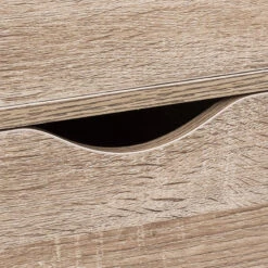 Chiffonnier De Bureau 6 Tiroirs 5five -Mobilier Soldes chiffonnier de bureau 6 tiroirs 5five 2