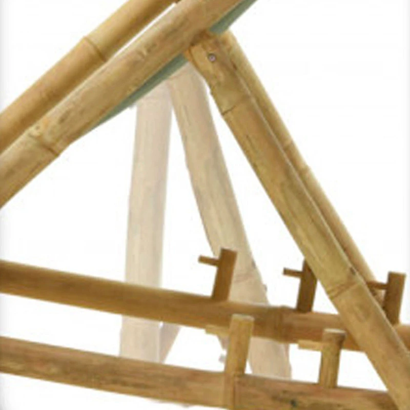 KOOPMAN Chilienne Bambou Avec Appui Tête écru Ambiance 4 KOOPMAN Chilienne Bambou Avec Appui Tête écru Ambiance – Image 2