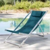 Chilienne Honolulu Bleu Canard Hespéride -Mobilier Soldes chilienne honolulu bleu canard hesperide
