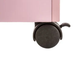Coffre à Roulettes Pour Enfant Coloris Rose Atmosphera 7 Coffre à Roulettes Pour Enfant Coloris Rose Atmosphera -Mobilier Soldes coffre a roulettes pour enfant coloris rose 2