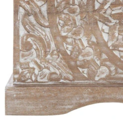 Coffre Chambre Shirel En Bois Blanchi Atmosphera -Mobilier Soldes coffre chambre shirel en bois blanchi atmosphera 7