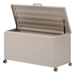 Coffre De Rangement Extérieur 510L Edenio Argile Hespéride -Mobilier Soldes coffre de rangement exterieur 510l edenio argile hesperide 3