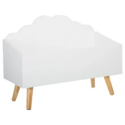 Coffre De Rangement Nuage Blanc Atmosphera