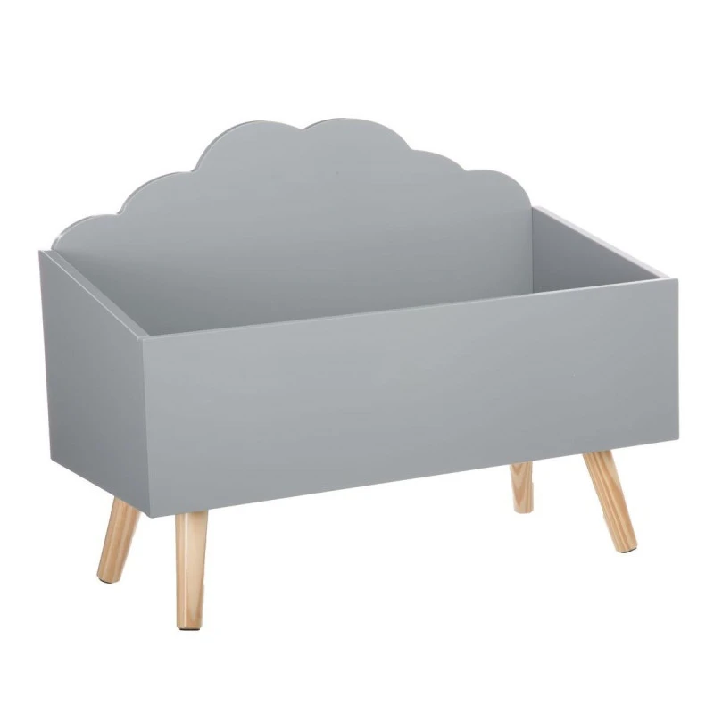 ATMOSPHERA Coffre De Rangement Nuage Gris Atmosphéra 3 ATMOSPHERA Coffre De Rangement Nuage Gris Atmosphéra