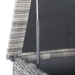 Coffre Extérieur à Poignées Hespéride Bayana Terre D'ombre -Mobilier Soldes coffre exterieur a poignees hesperide bayana terre d ombre 1 2