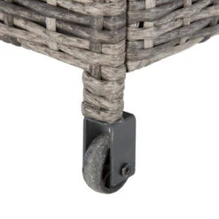 Coffre Extérieur à Poignées Hespéride Bayana Terre D'ombre -Mobilier Soldes coffre exterieur a poignees hesperide bayana terre d ombre 1 3