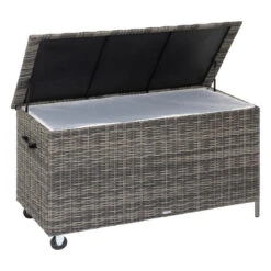 Coffre Extérieur Bayana Terre D'ombre Petit Modèle Hespéride 8 Coffre Extérieur Bayana Terre D'ombre Petit Modèle Hespéride -Mobilier Soldes coffre exterieur bayana terre d ombre petit modele hesperide 2