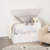 Coffre Jouets Biblio Enfant Bois Blanc Atmosphera 1 Coffre Jouets Biblio Enfant Bois Blanc Atmosphera -Mobilier Soldes coffre jouets biblio enfant bois blanc atmosphera