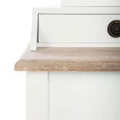 Coiffeuse Blanche 3 Tiroirs Chrysa Atmosphera 9 Coiffeuse Blanche 3 Tiroirs Chrysa Atmosphera -Mobilier Soldes coiffeuse blanche 3 tiroirs chrysa atmosphera 2