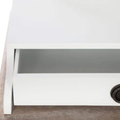 Coiffeuse Blanche 3 Tiroirs Chrysa Atmosphera 10 Coiffeuse Blanche 3 Tiroirs Chrysa Atmosphera -Mobilier Soldes coiffeuse blanche 3 tiroirs chrysa atmosphera 3