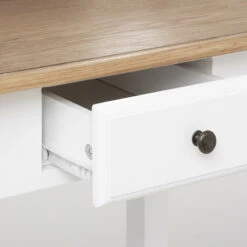 Coiffeuse Blanche 3 Tiroirs Solen Atmosphera 15 Coiffeuse Blanche 3 Tiroirs Solen Atmosphera -Mobilier Soldes coiffeuse blanche 3 tiroirs solen atmosphera 5