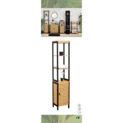 Colonne 1 Porte 3 Niches Cebu -Mobilier Soldes colonne 1 porte 3 niches cebu 2
