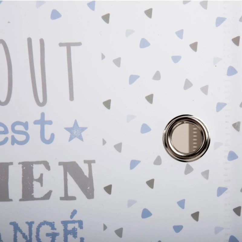 Colonne 4 Cases Enfant Gris Et Bleu Atmosphera 5 Colonne 4 Cases Enfant Gris Et Bleu Atmosphera – Image 3