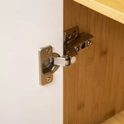 Colonne Miroir En Bambou Levia 5Five 9 Colonne Miroir En Bambou Levia 5Five -Mobilier Soldes colonne miroir en bambou levia 5five 2