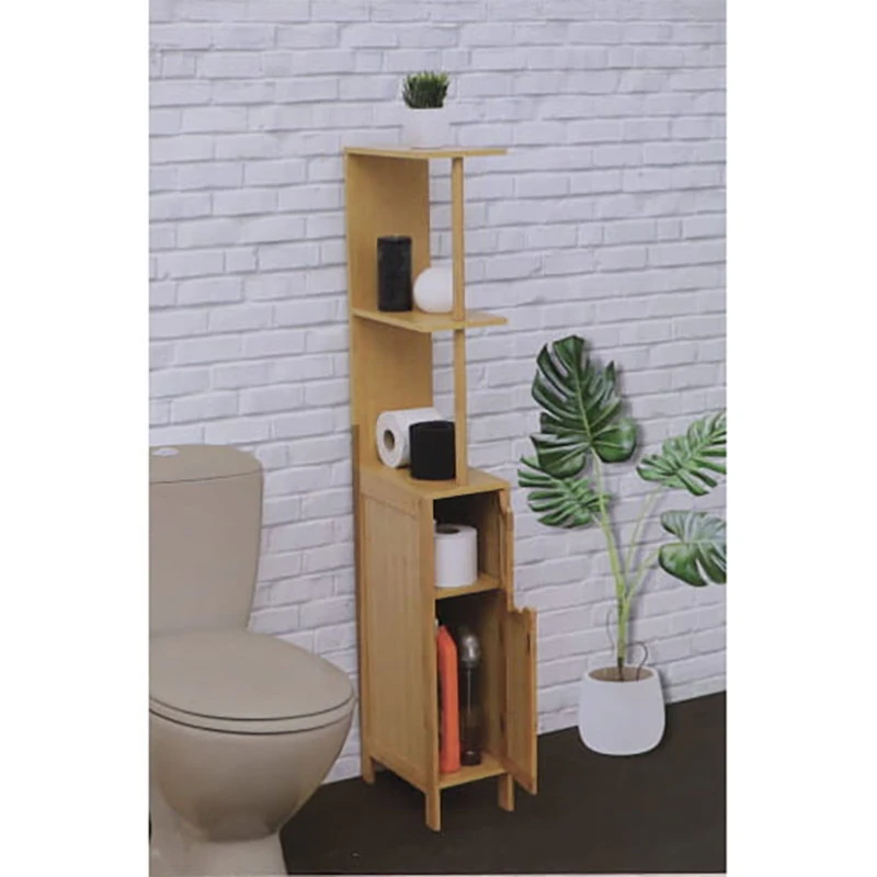 Colonne Salle De Bain étroite 2 Portes Mahé 4 Colonne Salle De Bain étroite 2 Portes Mahé – Image 2